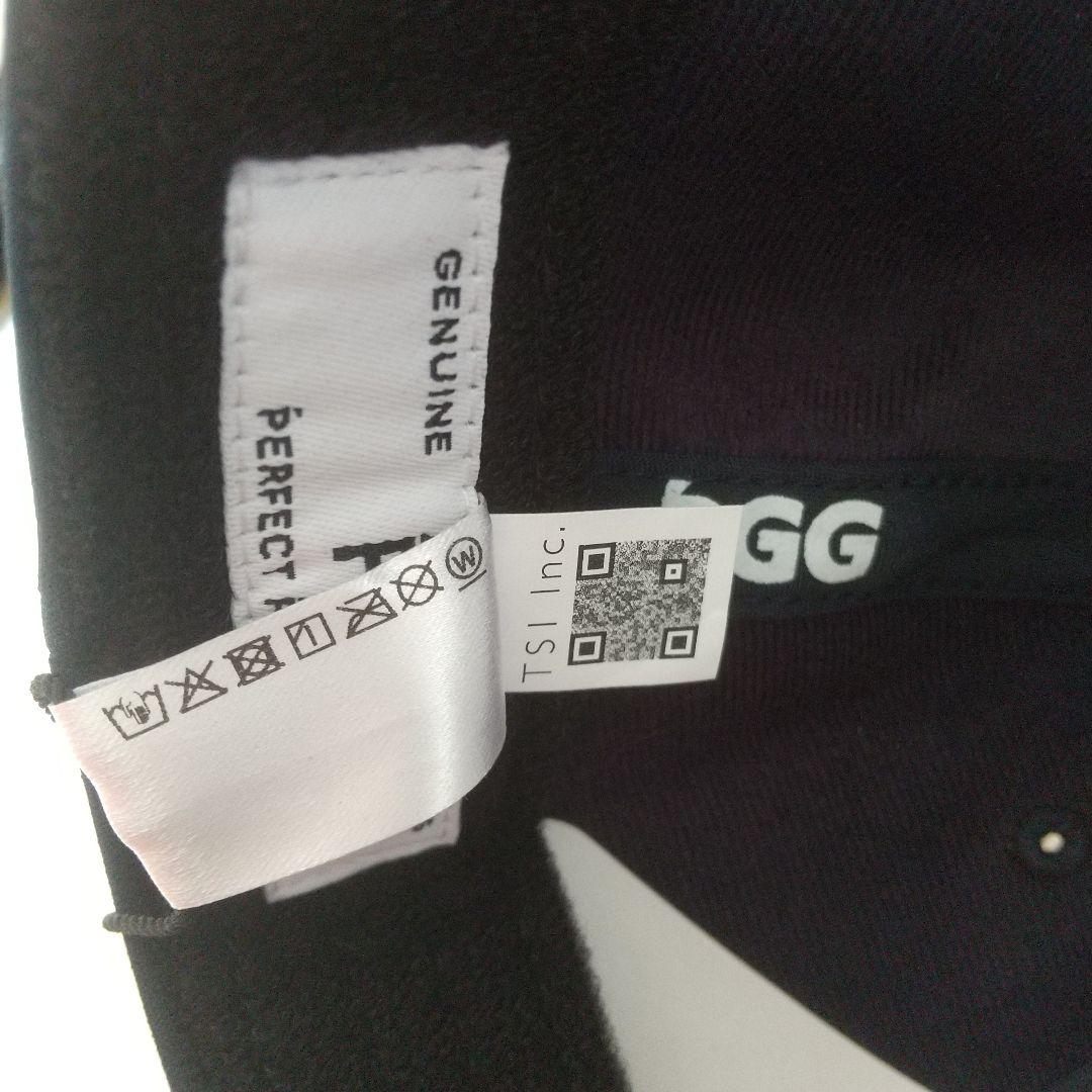 ★新品未使用★パーリーゲイツPGGキャップ フリーサイズ(ネイビー)