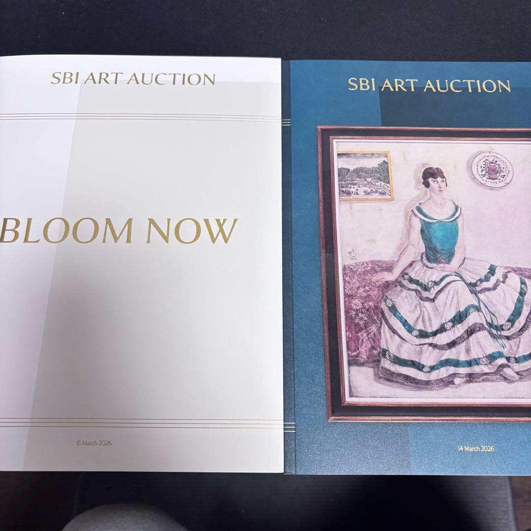 SBI アートオークション カタログ 19冊