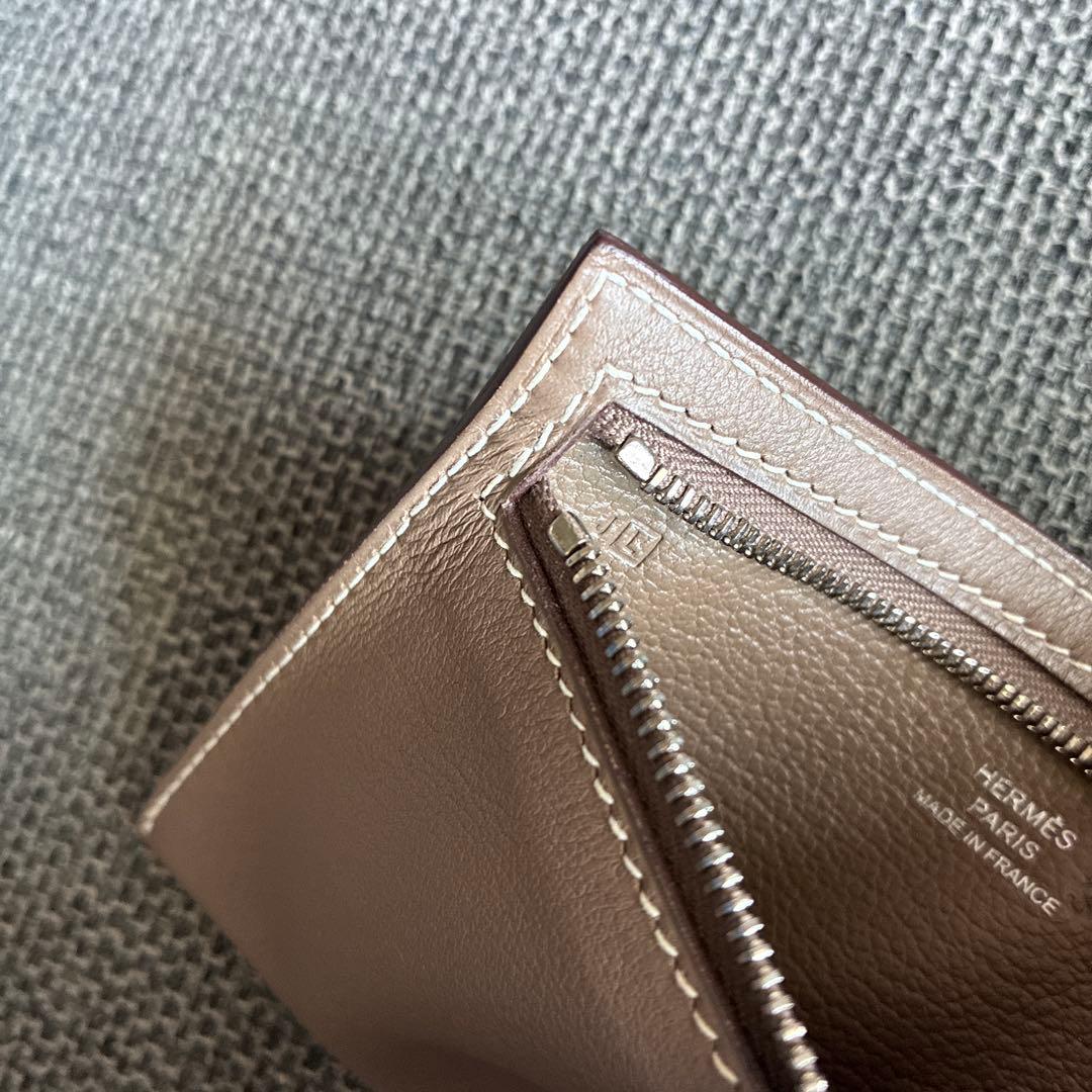 ポポ【未使用】エルメス　ジップザップ　キーケース　小銭入れ　カードケース