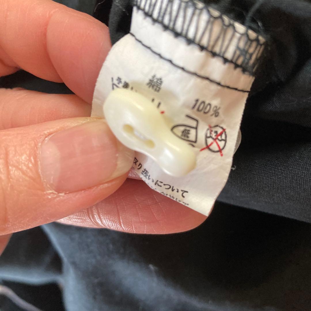 80s90sHilton ボウリングシャツ 半袖　背面刺繍　ピンボタン　Mサイズ