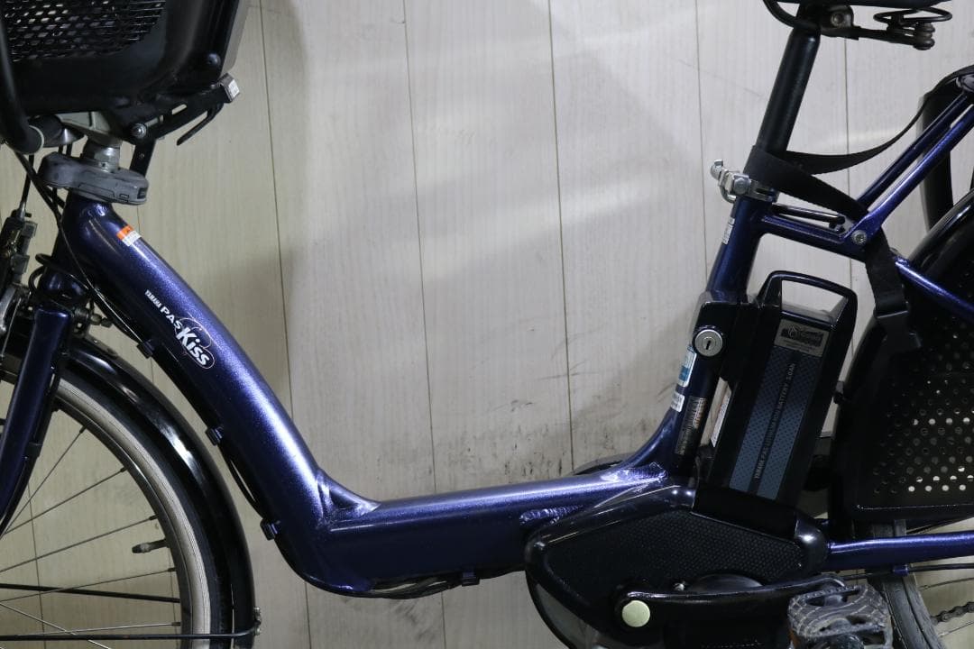 ヤマハPAS Kiss X979-0003 22-26型8.7AH 3段 LED