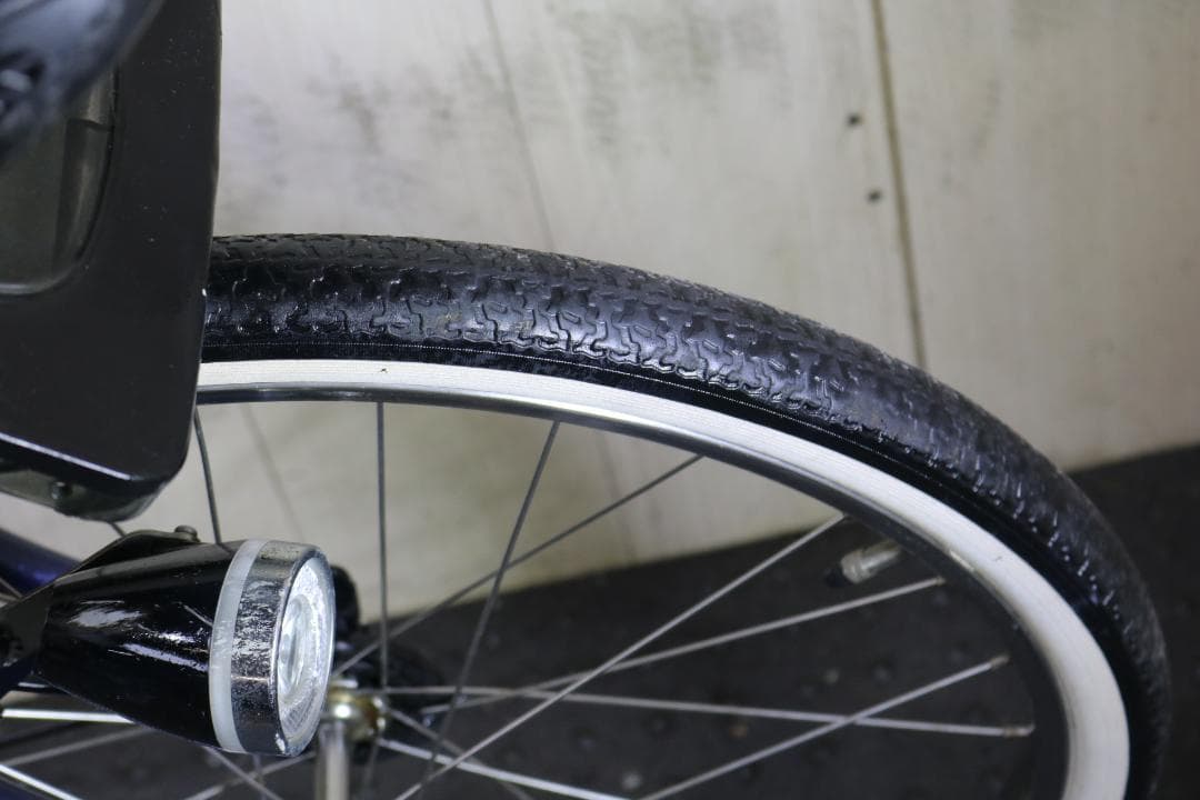 ヤマハPAS Kiss X979-0003 22-26型8.7AH 3段 LED