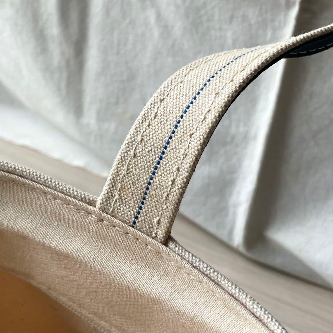 貴重な80sのロングハンドル！バキバキ極上！〜80s L.L.BEAN トート