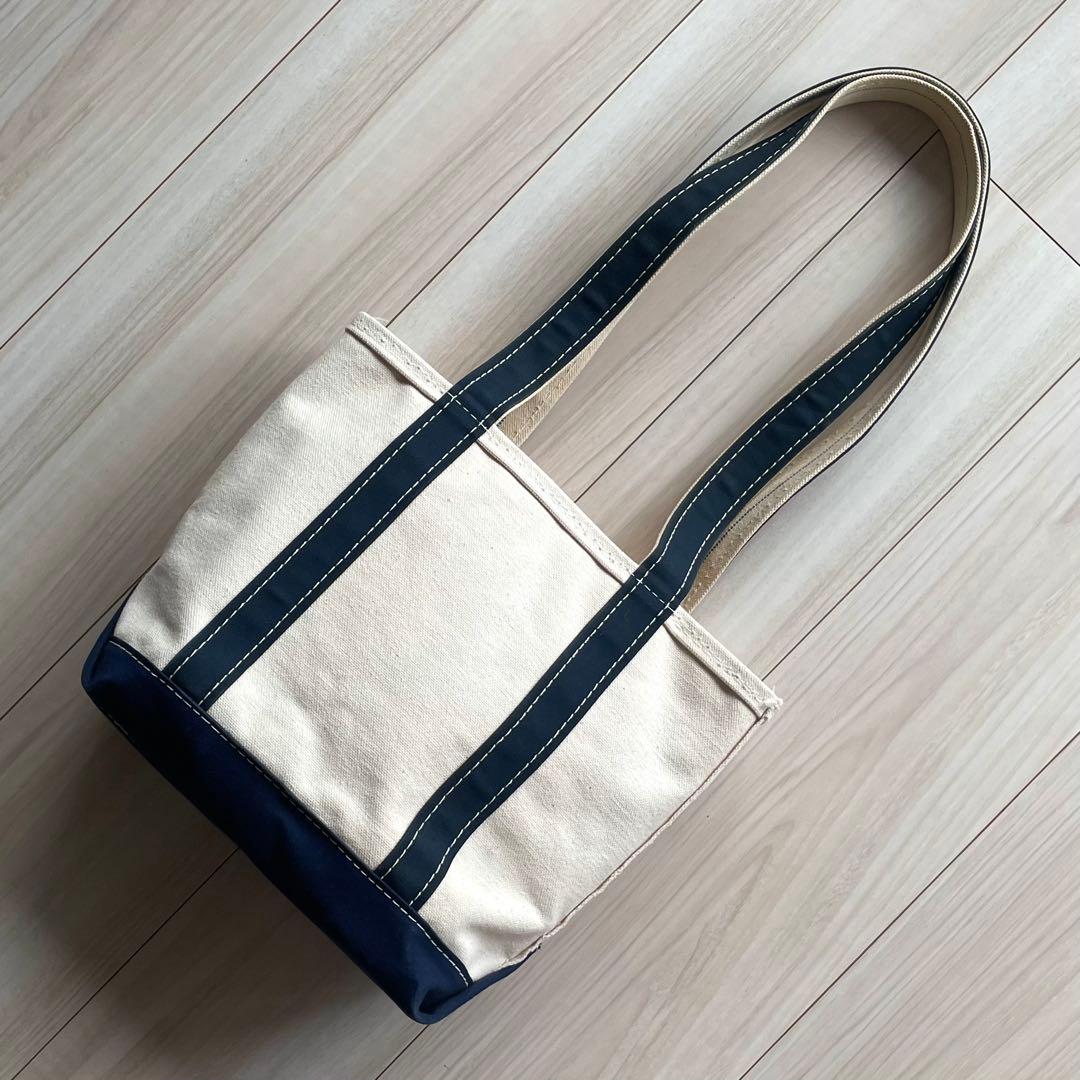 貴重な80sのロングハンドル！バキバキ極上！〜80s L.L.BEAN トート