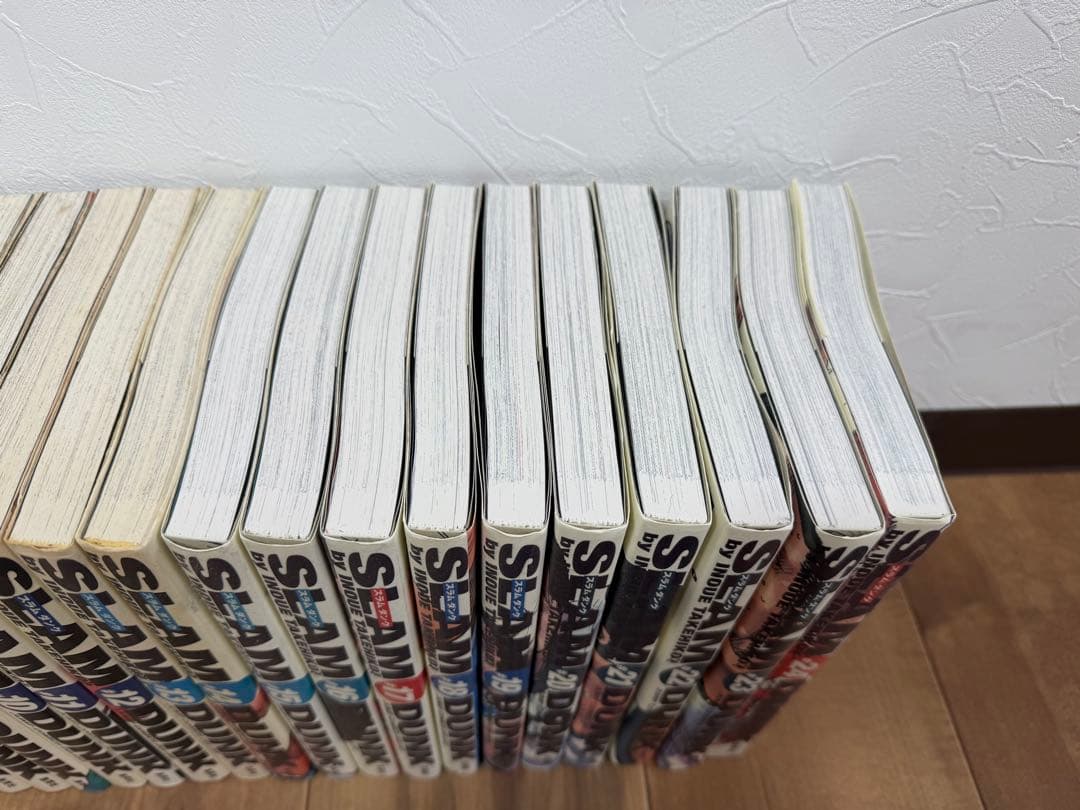 SLAM DUNK 完全版全巻セット