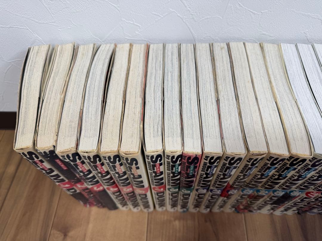 SLAM DUNK 完全版全巻セット