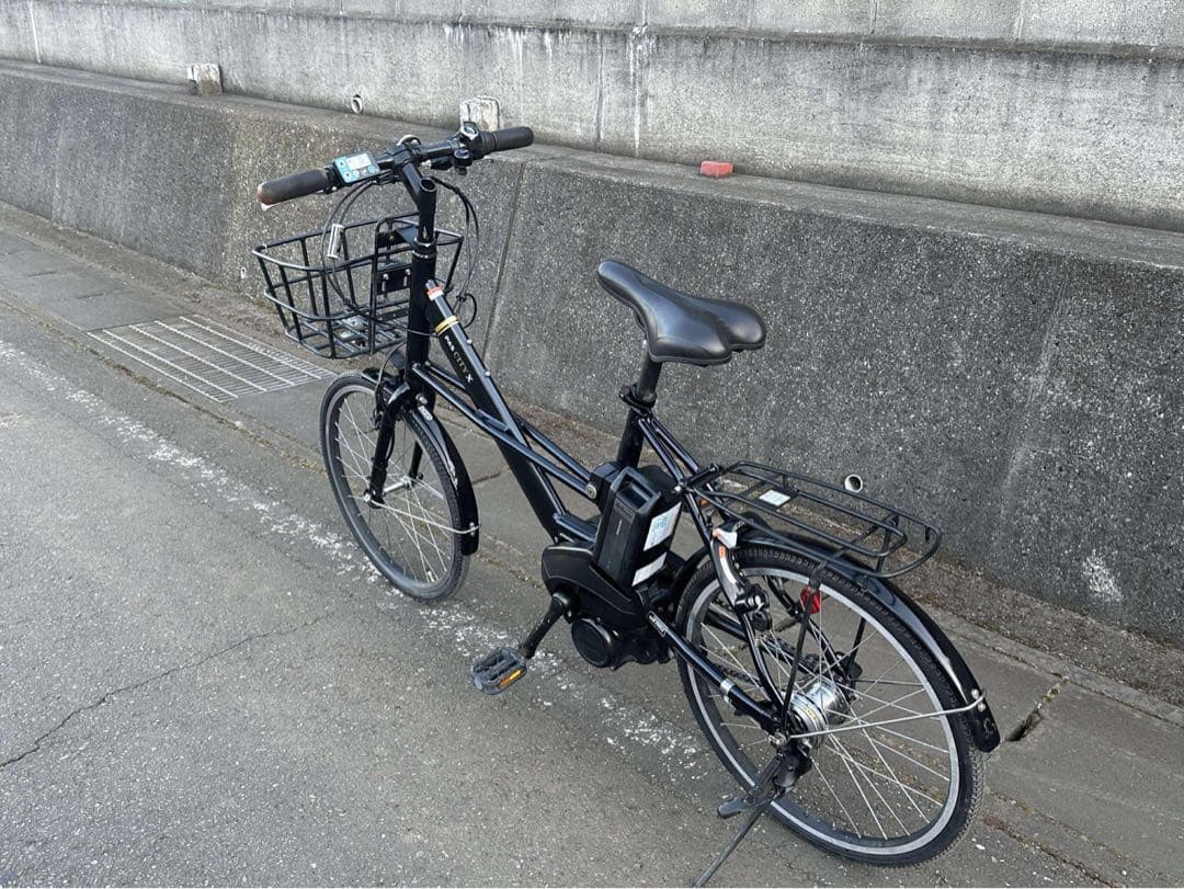 電動アシスト自転車 YAMAHA PAS CITY-X