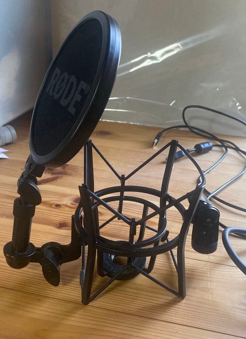 RØDE NT1-A コンデンサーマイク behringer UM2セット