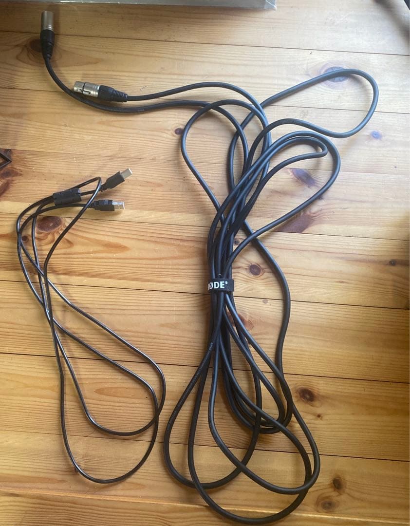 RØDE NT1-A コンデンサーマイク behringer UM2セット