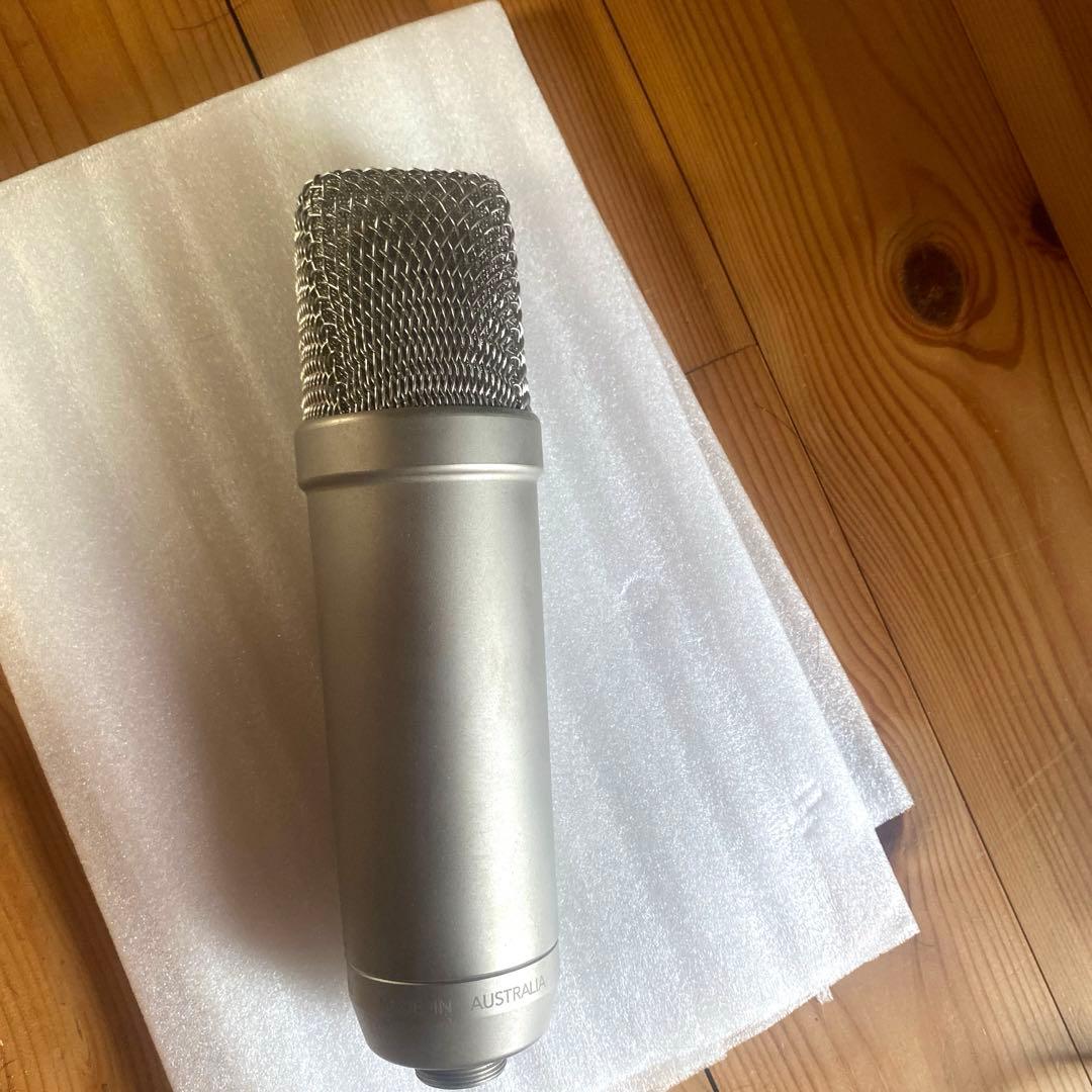RØDE NT1-A コンデンサーマイク behringer UM2セット