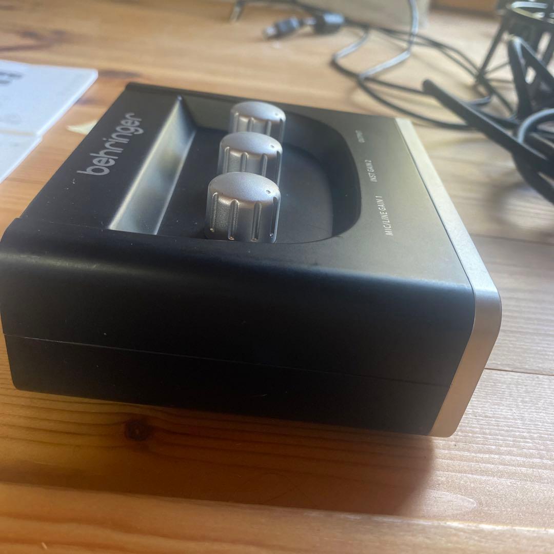 RØDE NT1-A コンデンサーマイク behringer UM2セット