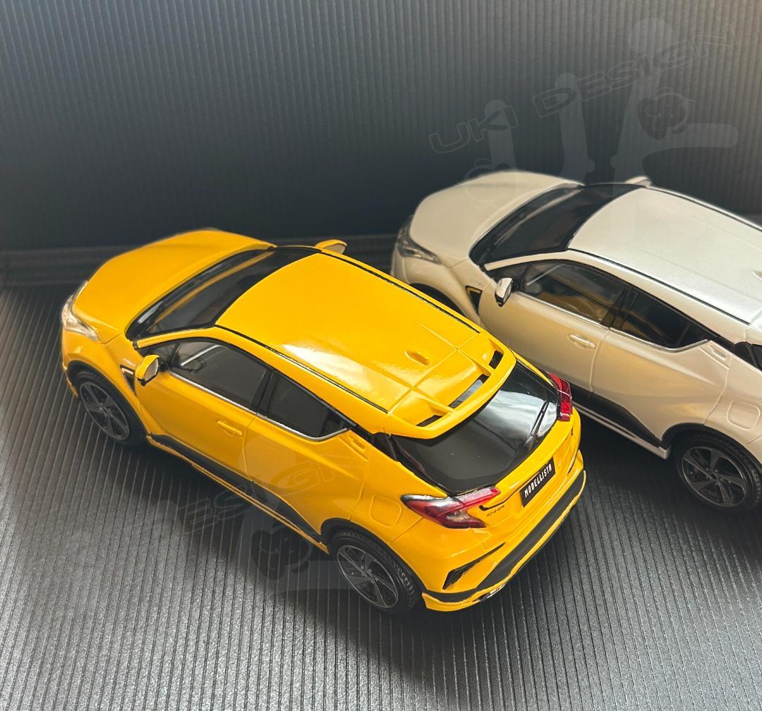 モデリスタエアロ★1/30カラーサンプルC-HRミニカー★MODELLISTA