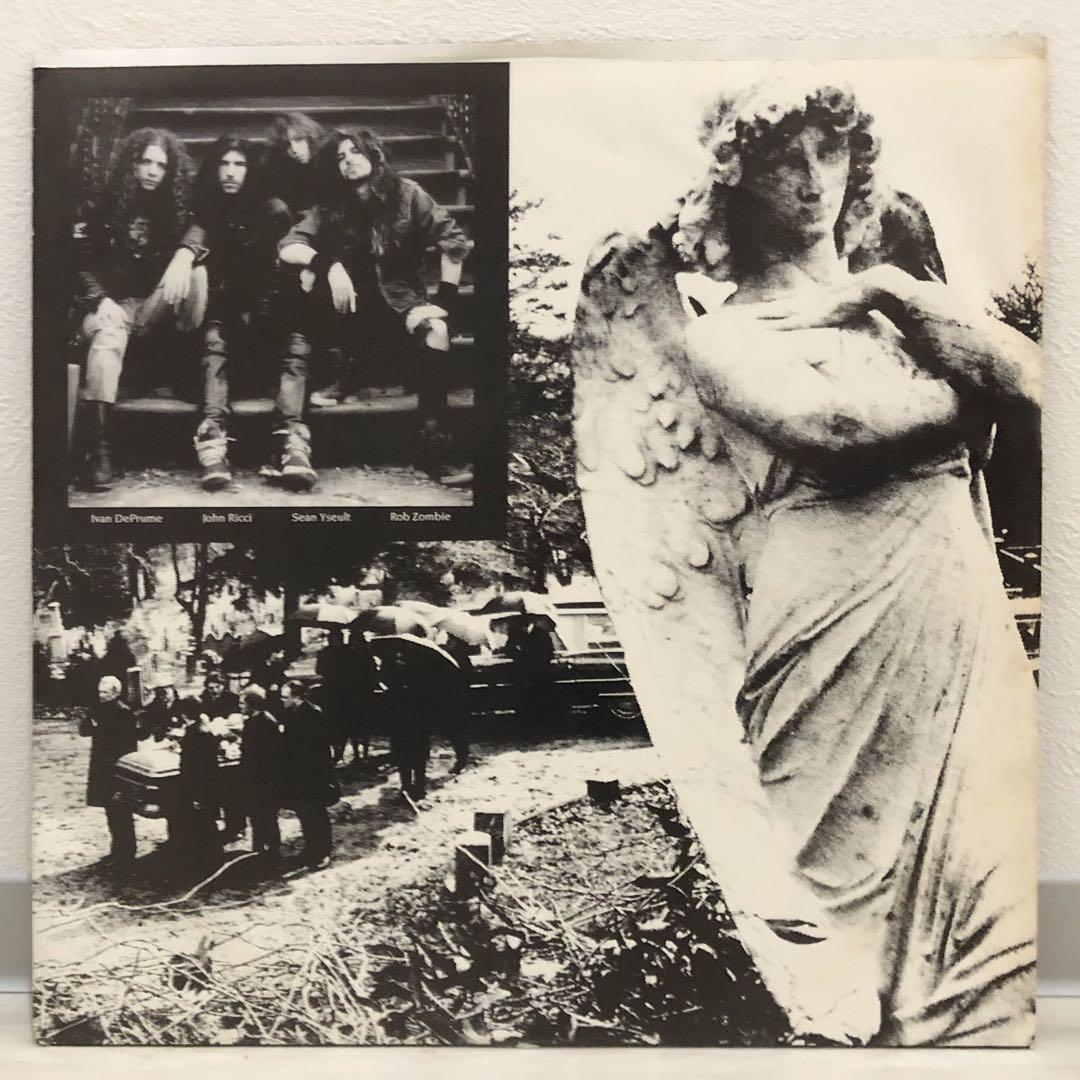 WHITE ZOMBIE／MAKE THEM DIE SLOWLY LPレコード