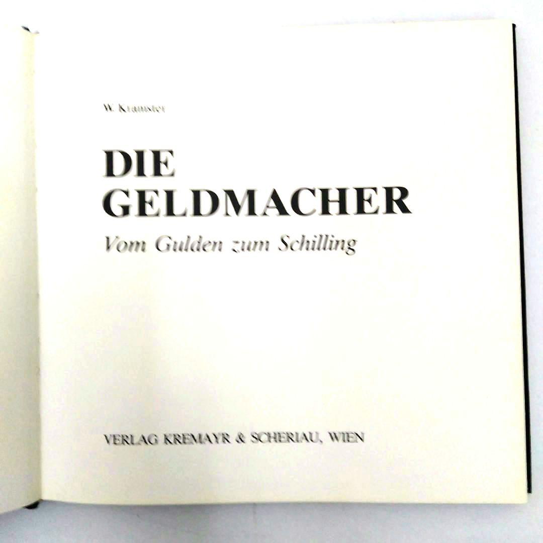★〈洋書〉「Die Geldmacher」W.Kranister