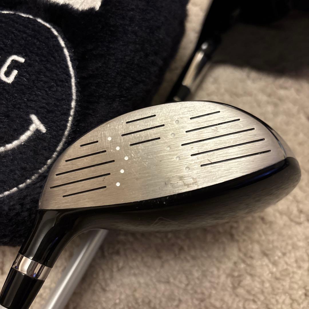 Callawayドライバー　フェアウェイウッド