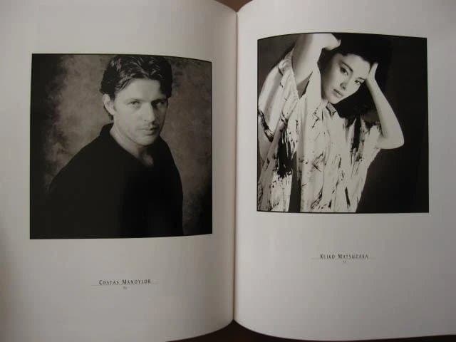 Foto portraits　Curtis Knapp　直筆サイン入