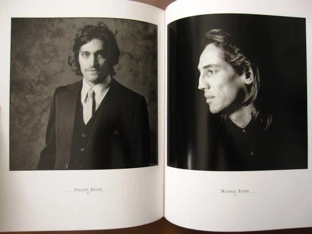 Foto portraits　Curtis Knapp　直筆サイン入