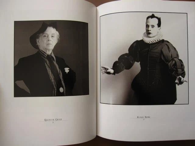 Foto portraits　Curtis Knapp　直筆サイン入