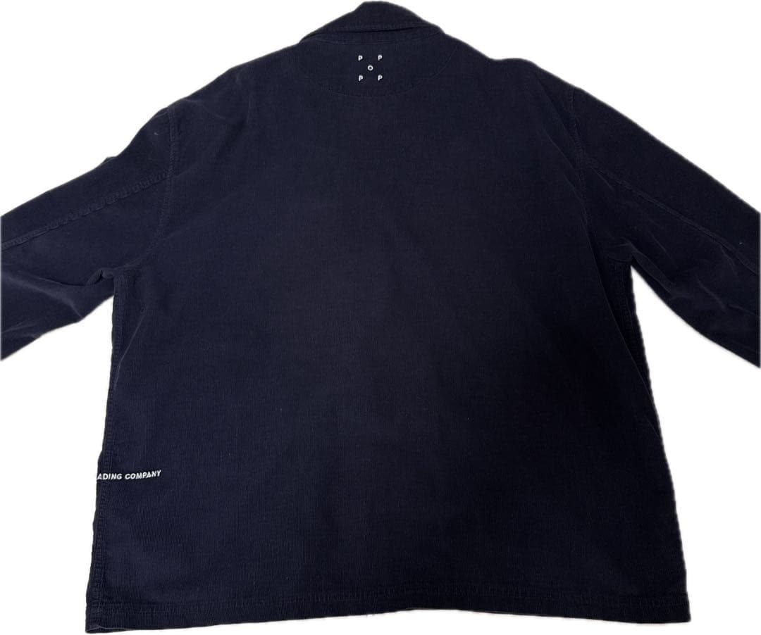 a*様 POP TRADING COMPANY ネイビー　ジップアップジャケット