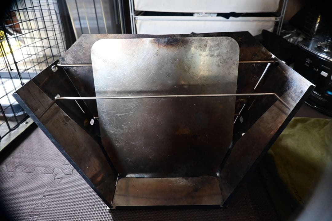 Trapper Fire トラッパーファイア 初期型　焚火台