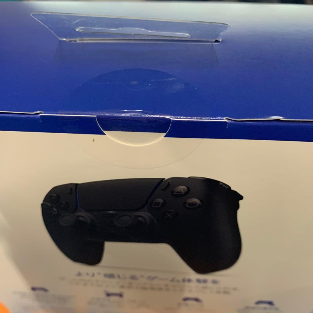 PS5 DualSense ミッドナイトブラック(CFI-ZCT1J)