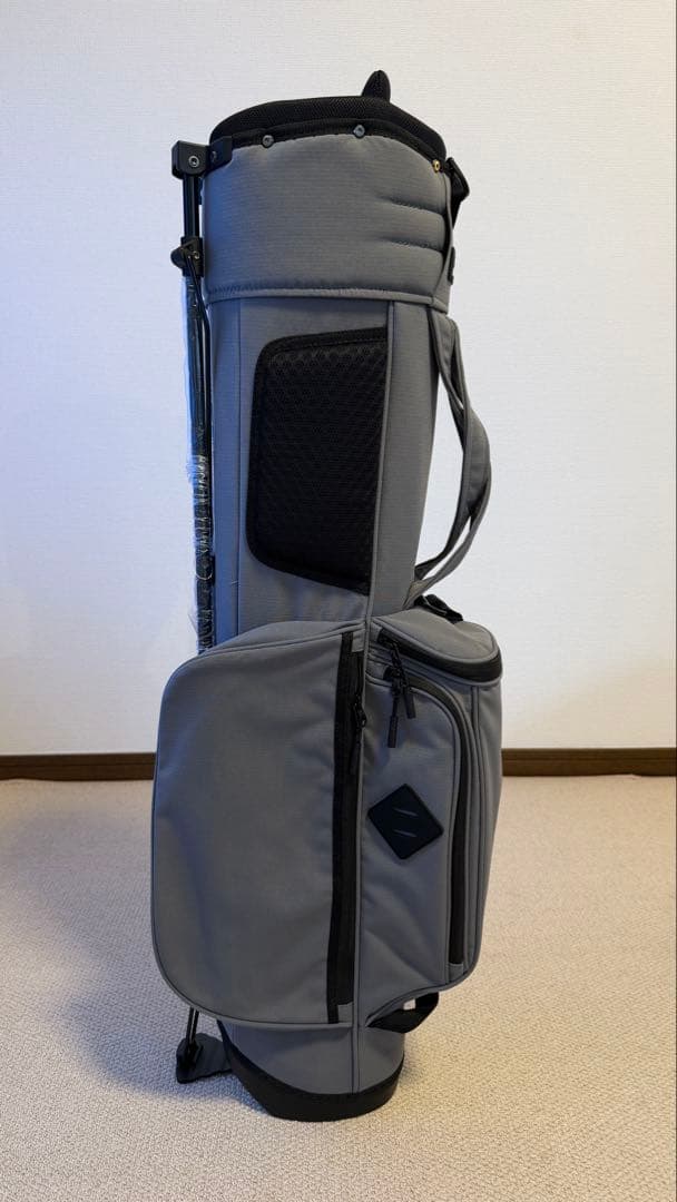 Jones キャディバッグ、Jonesレインカバー　注:クラブ含みません