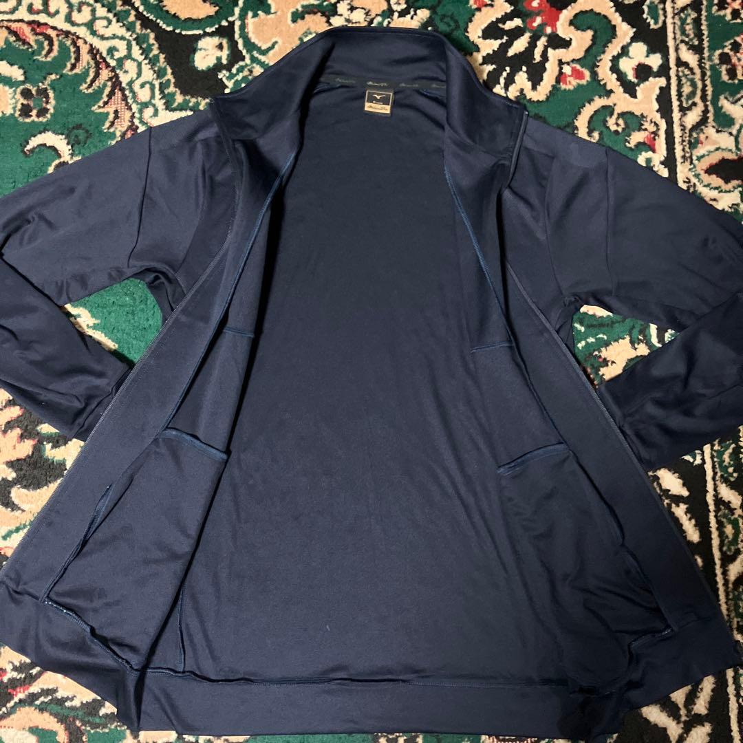 MIZUNO PRO ミズノプロ　サイズO ジャージ　セットアップ　ネイビー