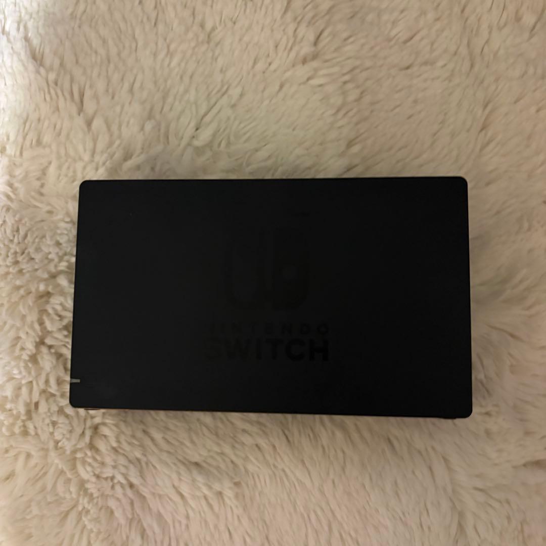 Nintendo Switch 本体 グレー 美品 箱・付属品ほぼ完備