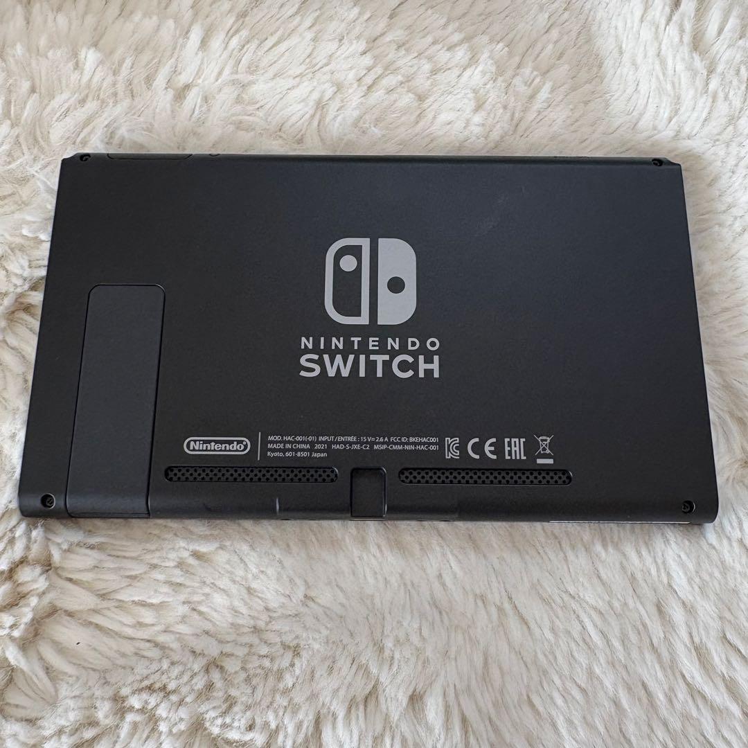 Nintendo Switch 本体 グレー 美品 箱・付属品ほぼ完備