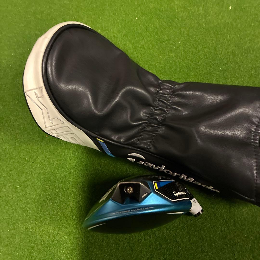 SIM2 MAX-D ドライバー ヘッド単品10.5°【ヘッドカバー付き】