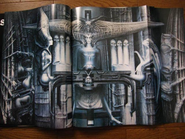 H.R. Giger's Necronomicon　H.R. ギーガー