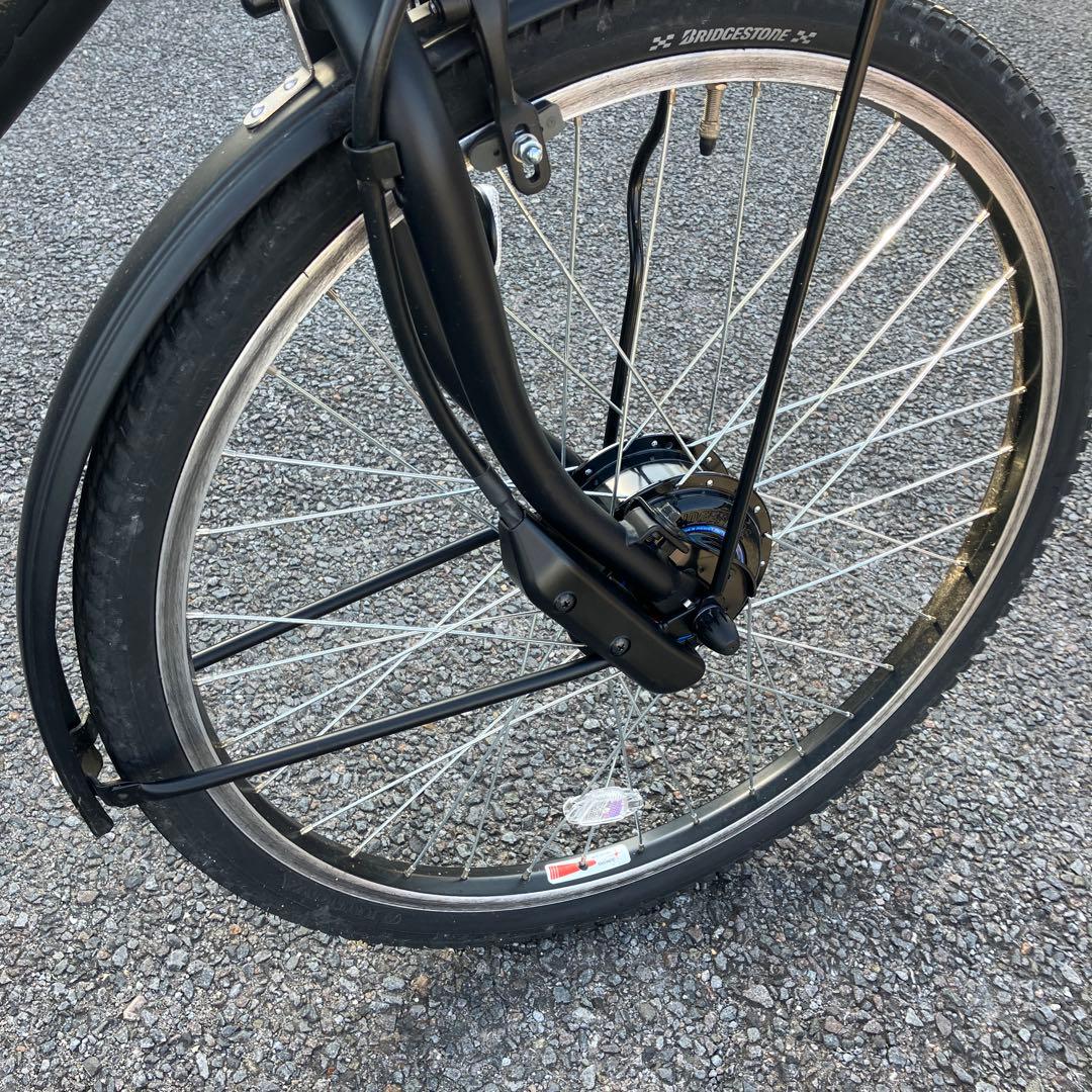 ブリジストン 電動アシスト自転車 ステップクルーズe ST6B45