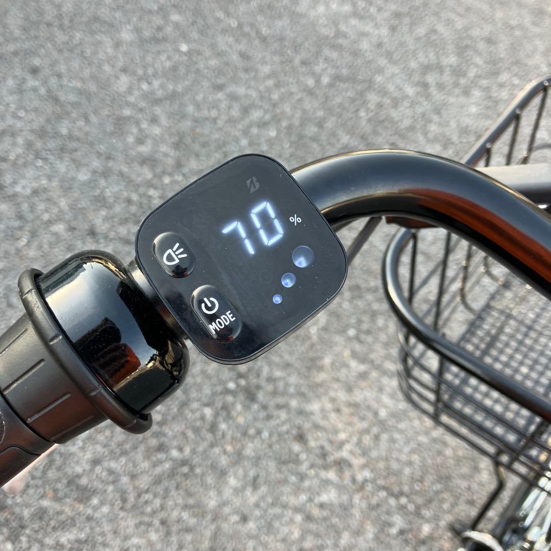 ブリジストン 電動アシスト自転車 ステップクルーズe ST6B45