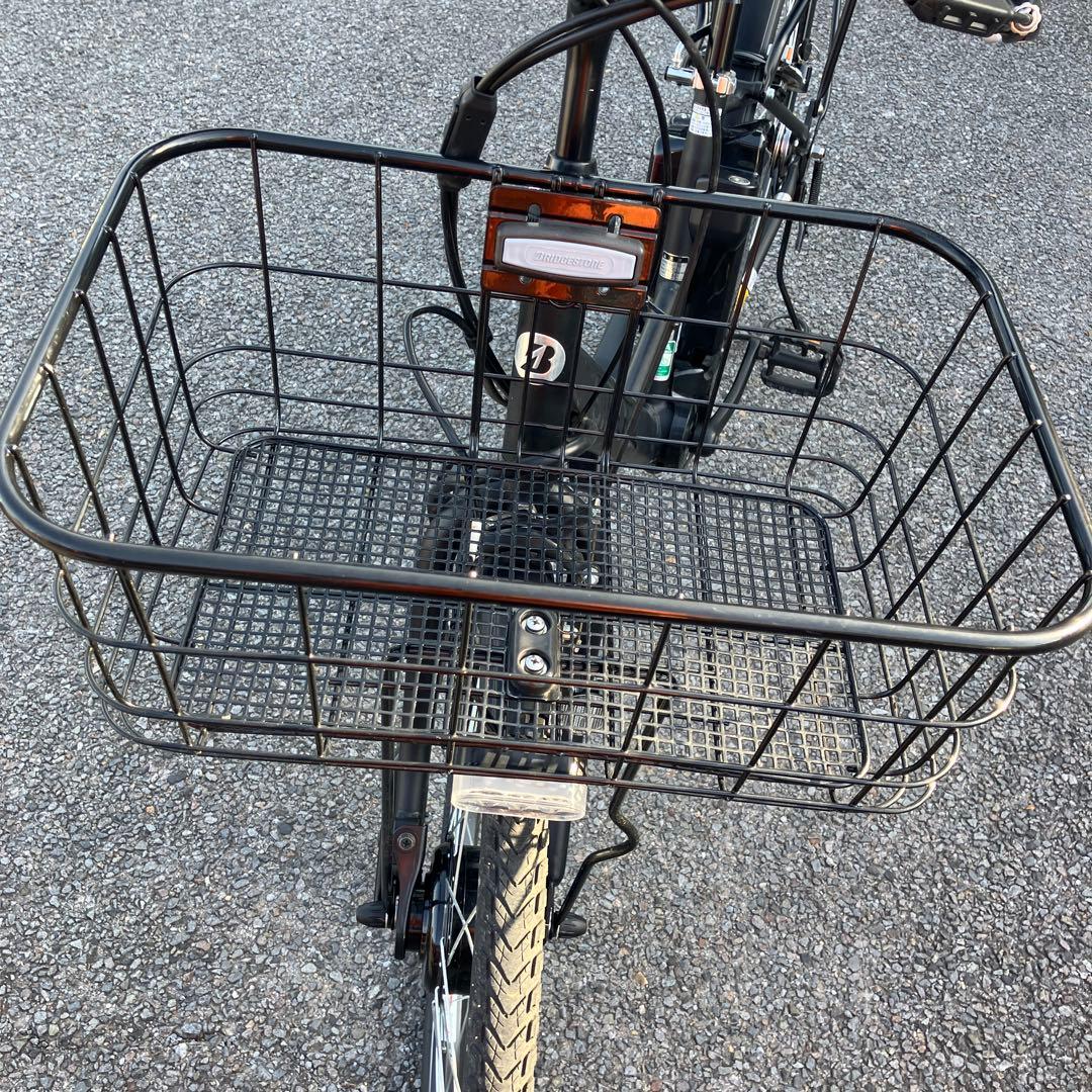 ブリジストン 電動アシスト自転車 ステップクルーズe ST6B45