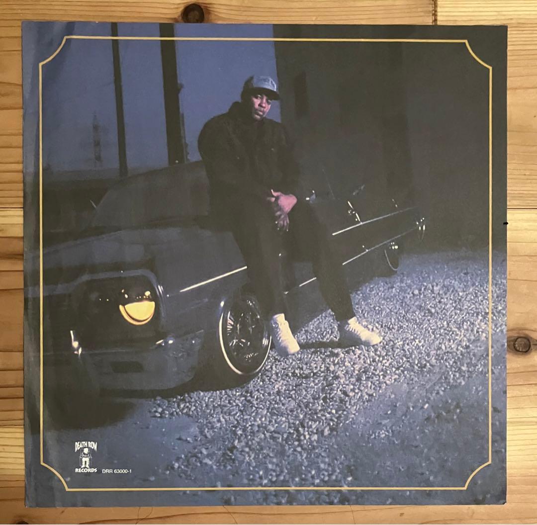洋楽 Dr. Dre The Chronic LP