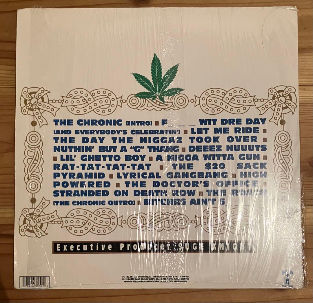 洋楽 Dr. Dre The Chronic LP