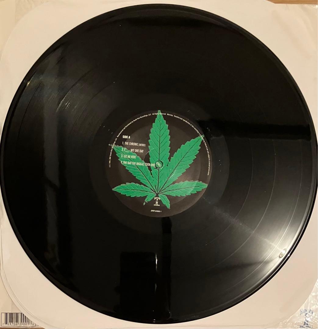 洋楽 Dr. Dre The Chronic LP