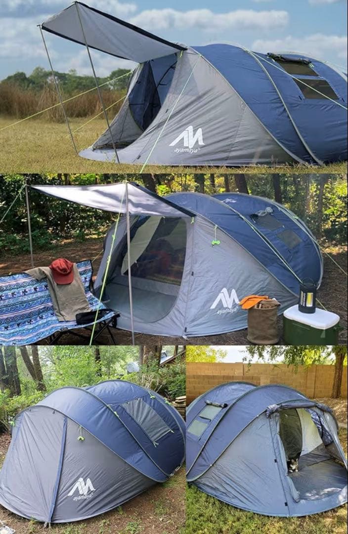 ayamaya ポップアップテント