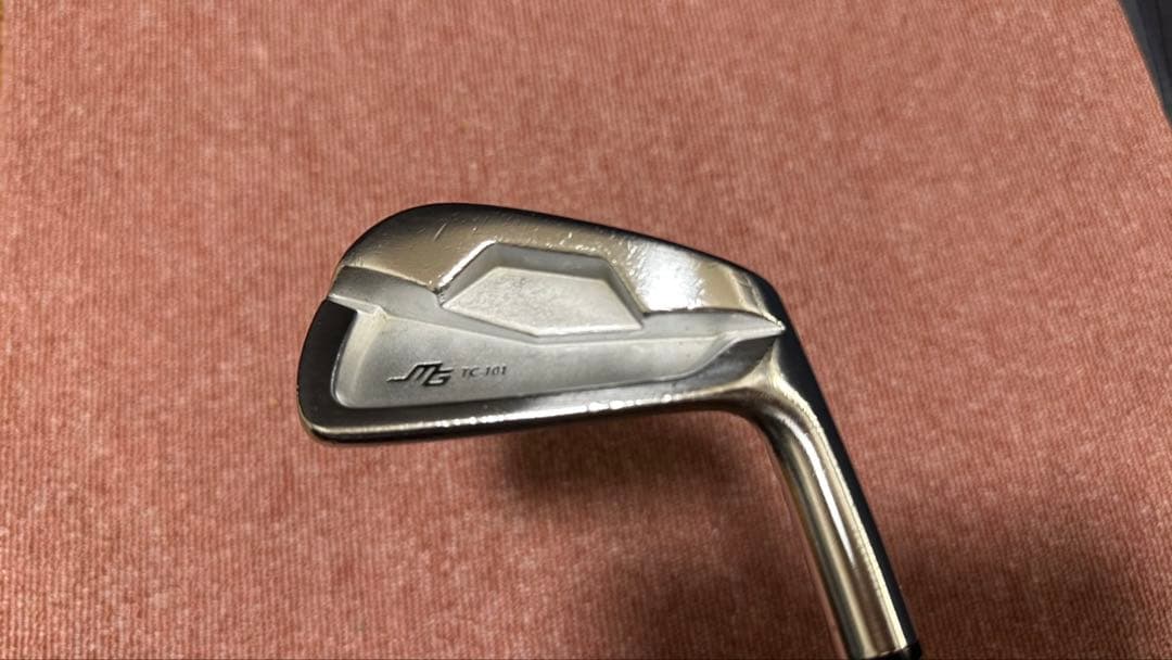 三浦技研 TC-101 DGアイアンセット 6本