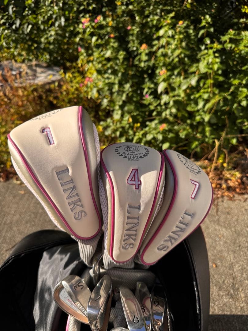 セントアンドリュース　レディース　ゴルフセット