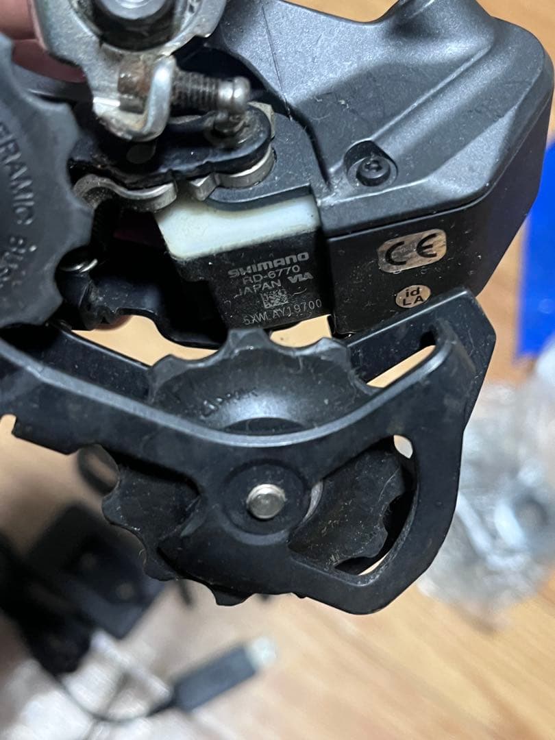 シマノ　アルテグラ 電動　di2 6770