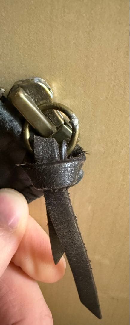 ラルフローレン レザースウィングトップ ブラック スペシャル Lサイズ