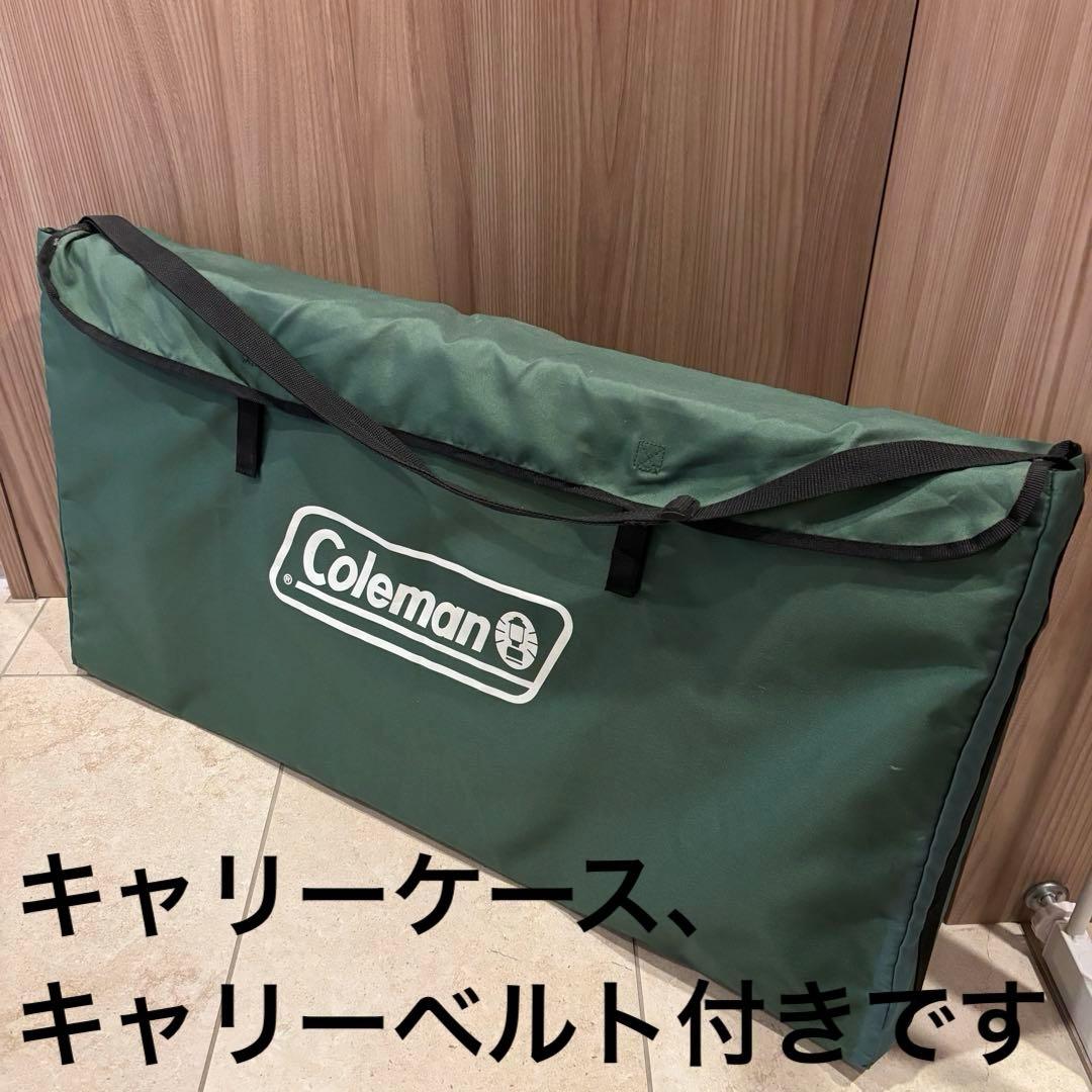 Coleman 四つ折り フォールディングテーブル 160cm×80cm