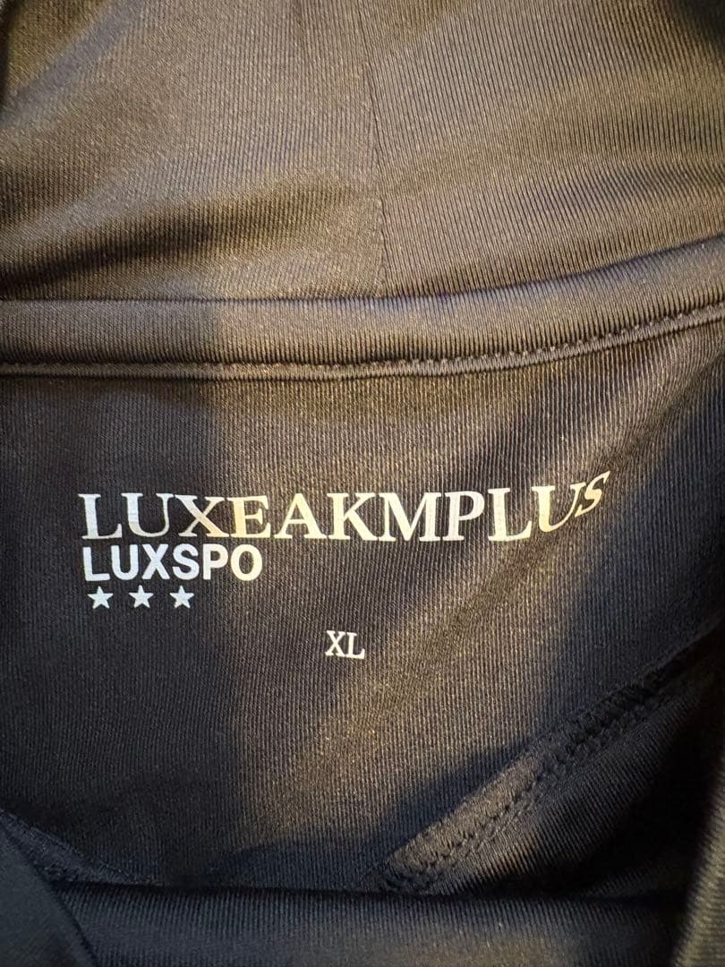 LUXEAKMPLUS ブラック XL 半袖シャツ