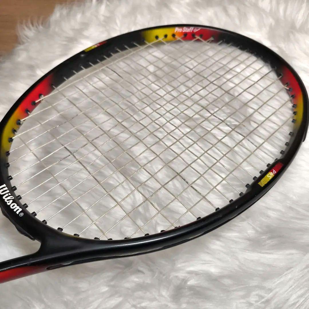 良品 Wilson テニスラケットProstaff Classic 95