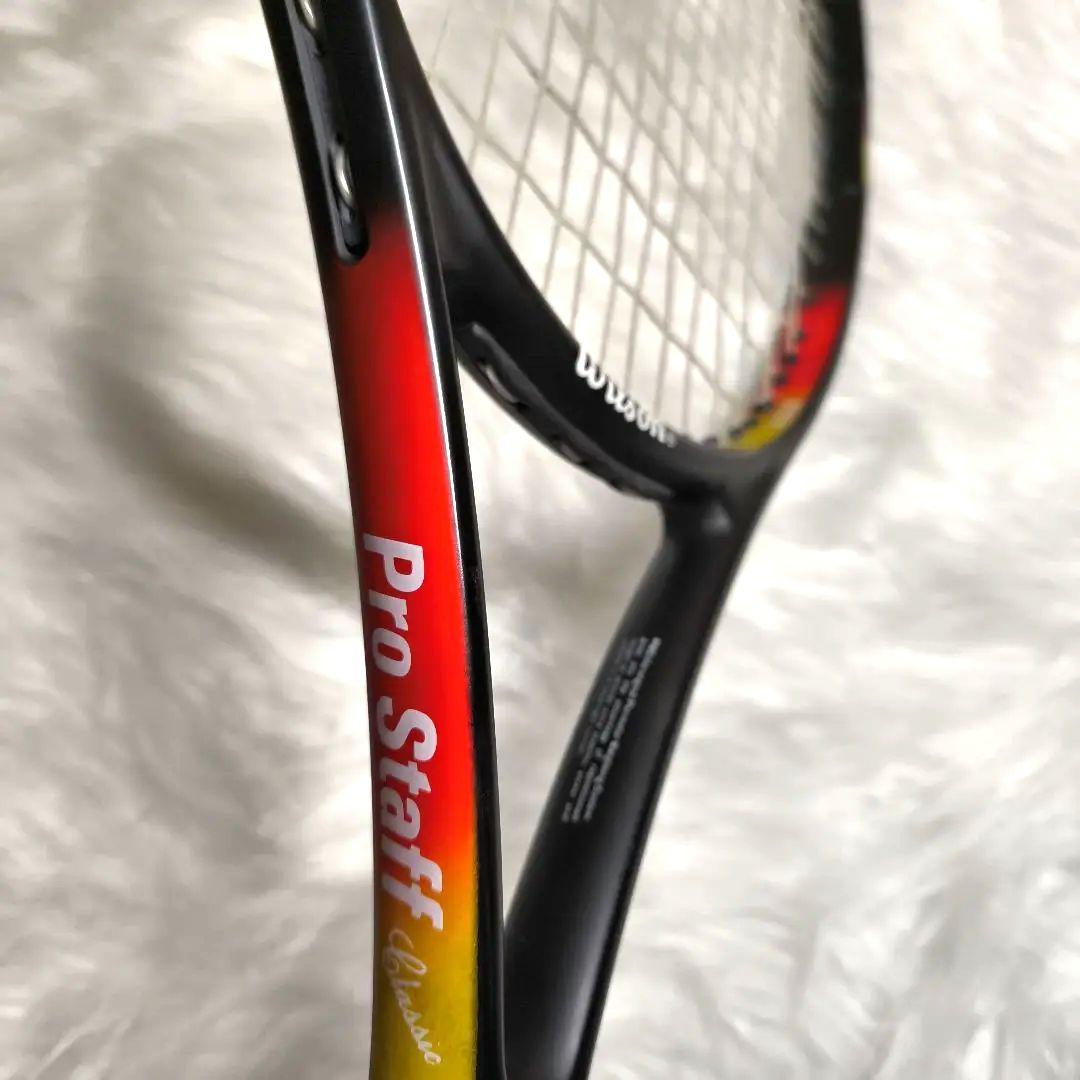 良品 Wilson テニスラケットProstaff Classic 95