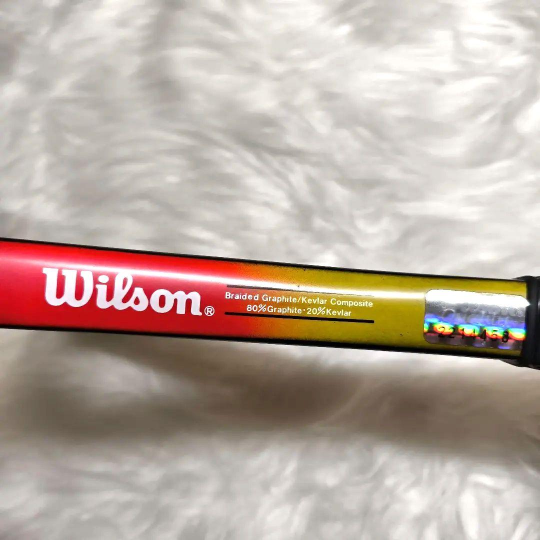良品 Wilson テニスラケットProstaff Classic 95