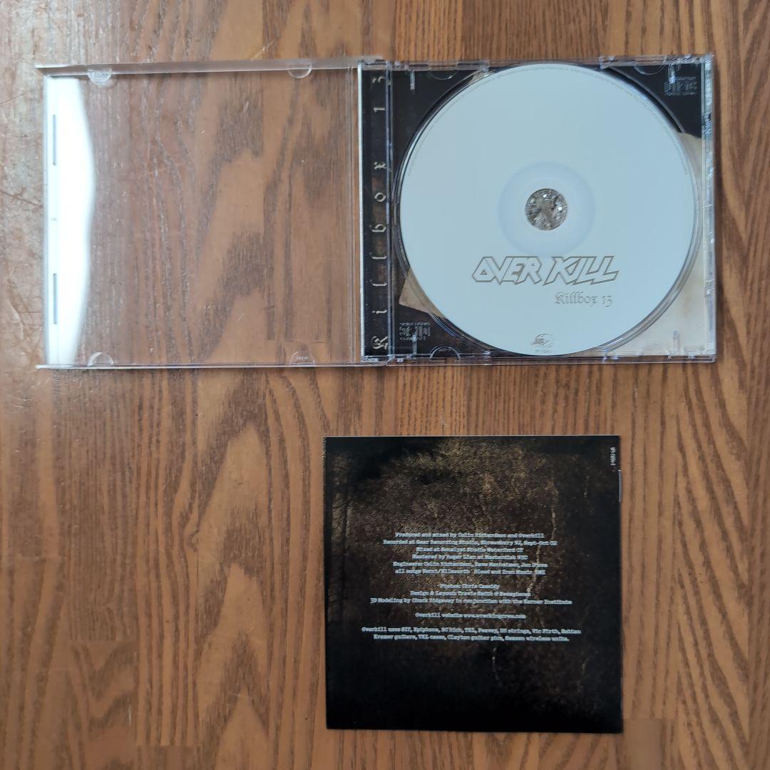 洋楽 OVER KILL / KILLBOX13