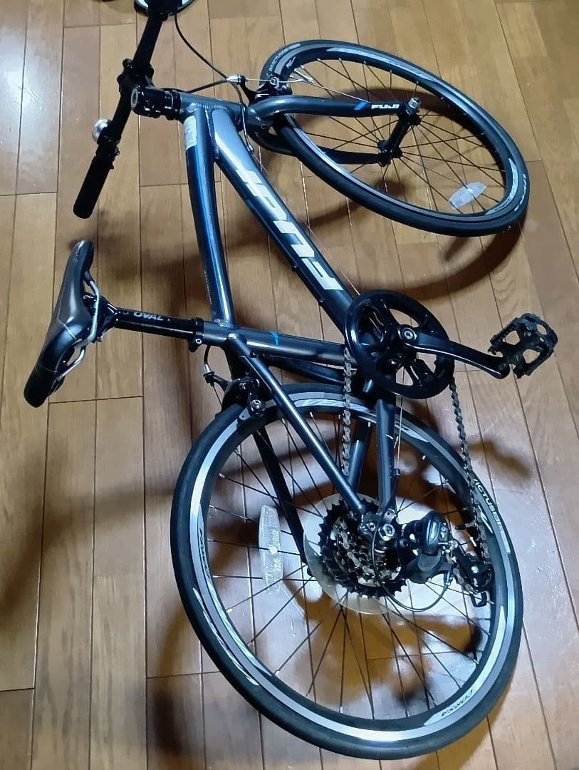 美品　FUJIフジABSOLUTE 20インチ ロードバイク　ジュニア　スポーツ