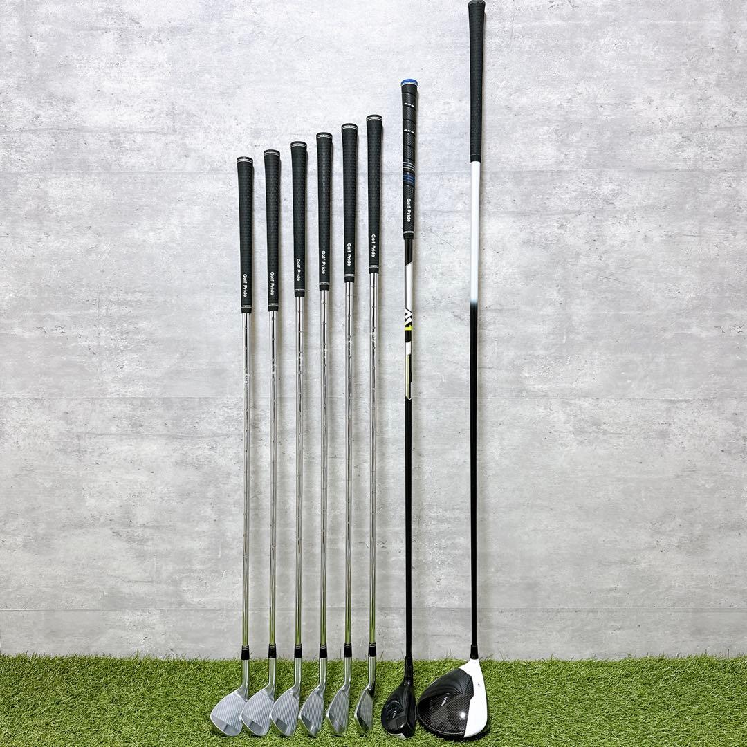 メンズ ゴルフクラブセット テーラーメイド M1 クラブセット 【K591】